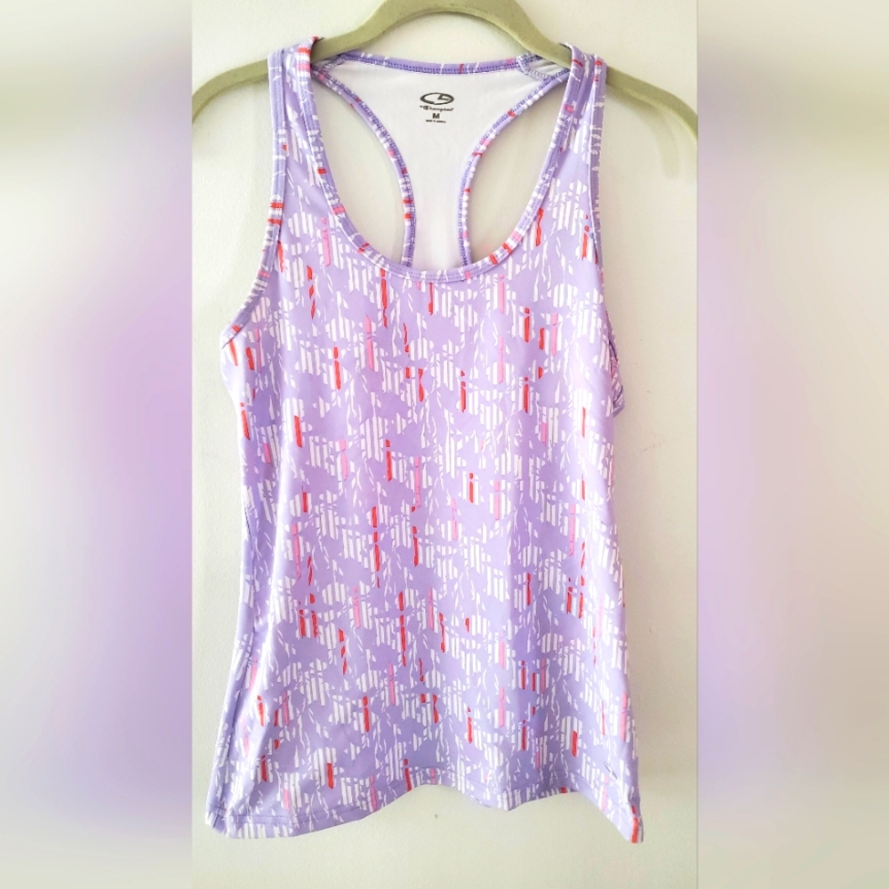 CHAMPION - workout top -Racerback Tank - M